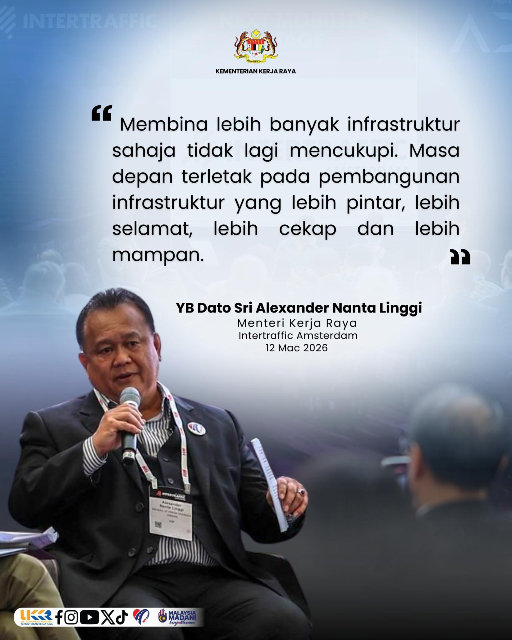 INFRASTRUKTUR MASA HADAPAN - LEBIH PINTAR, SELAMAT DAN MAMPAN